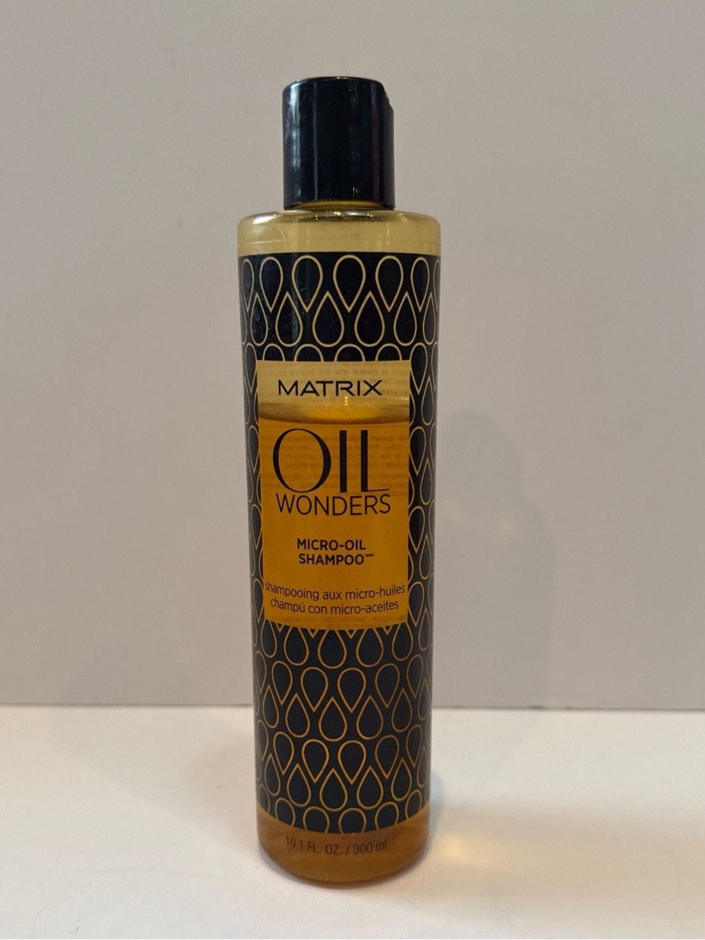 Matrix Oil Wonders shampoo. Retired. Discontinued